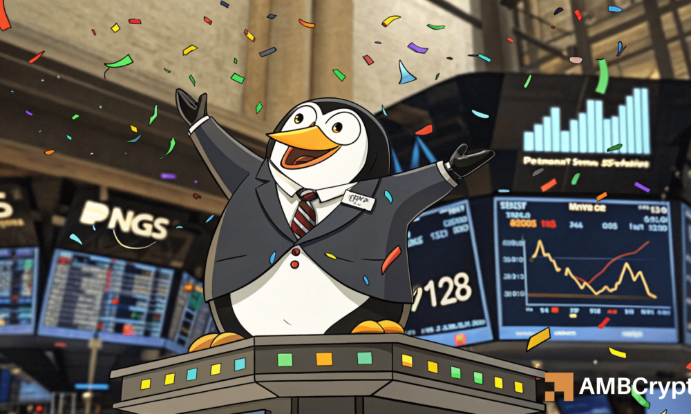 探讨 PENGU 未来走势如何受限于突破 0.010 美元
