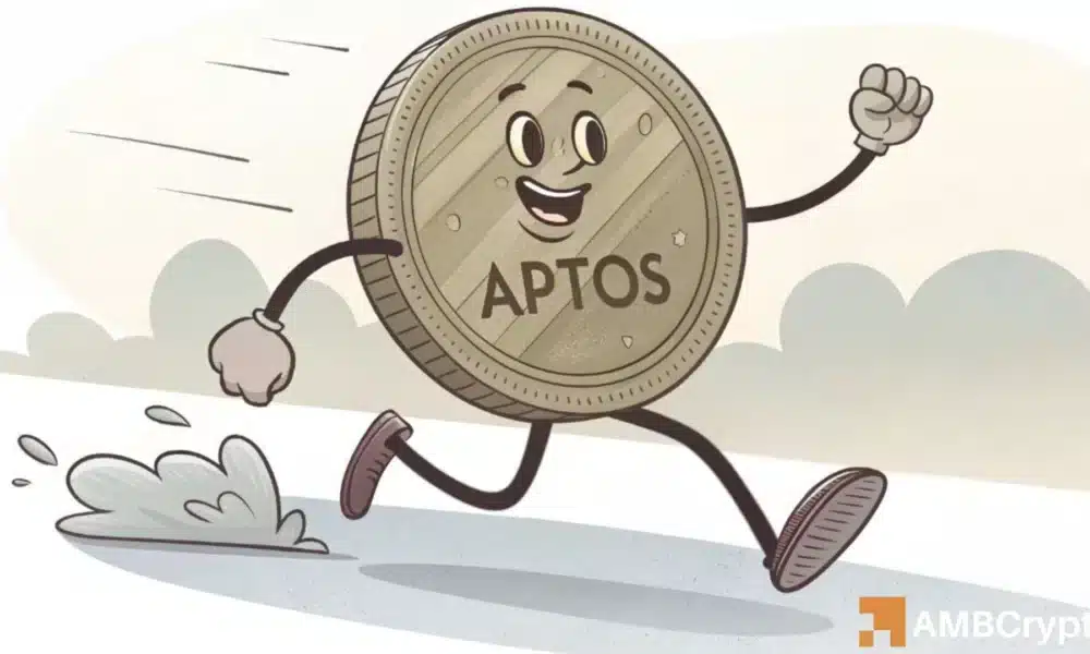 Three Signs Pointing Towards a Potential Breakthrough for Aptos Price Stagnation at <img src=